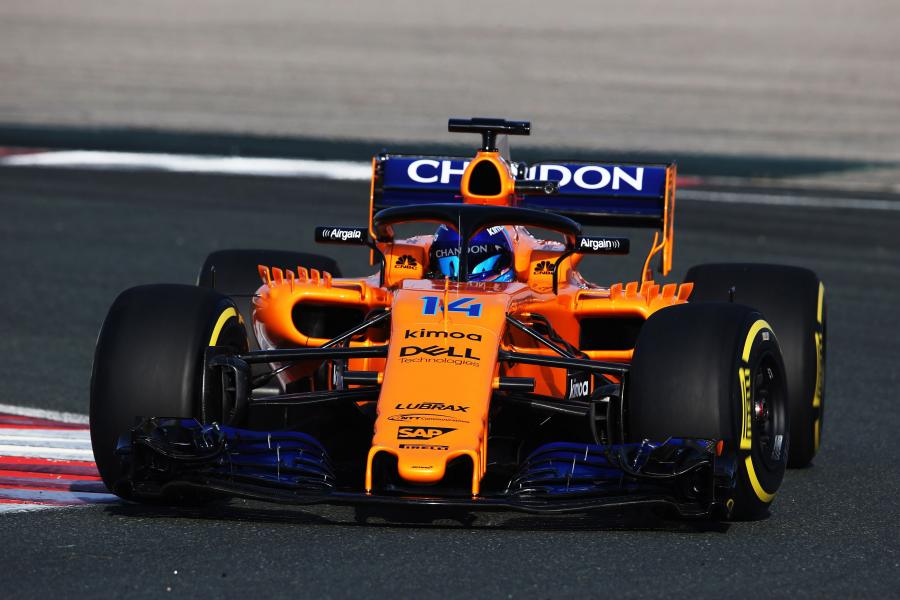  McLaren MCL33 2018 года  (фото 5 из 28)